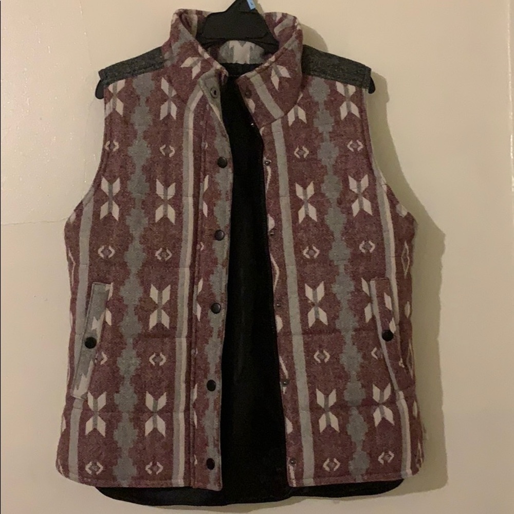 Staccato Thick Quilted Puffer Vest